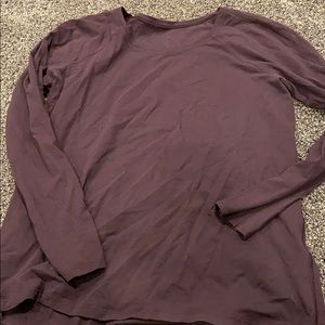 Lululemon emerald long sleeve